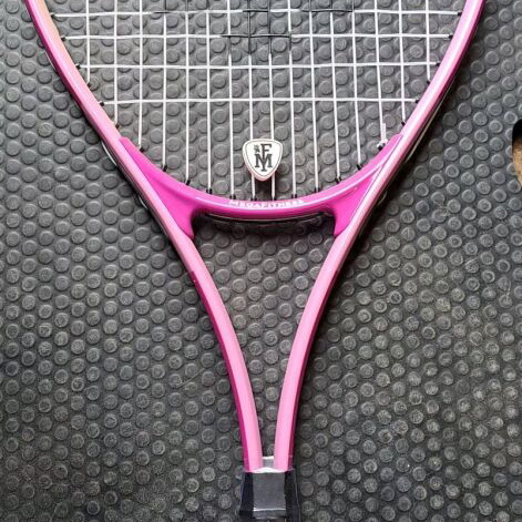 Tennis racket 27'' pink new