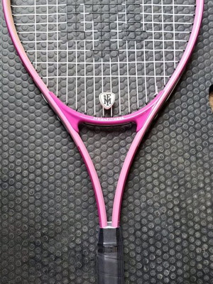 Tennis racket 27'' pink new
