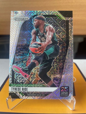 Euroleague 2024-25 Prism Tyrese Rice /25 Panathinaikos like new