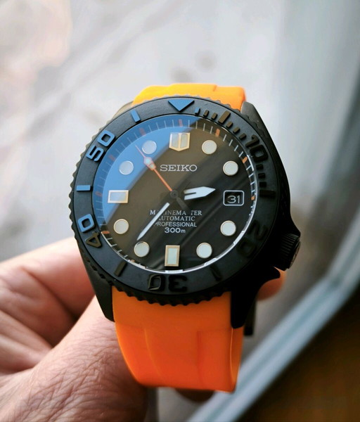  Seiko Mod MarineMaster 300 42mm. NH35 Automatic watch