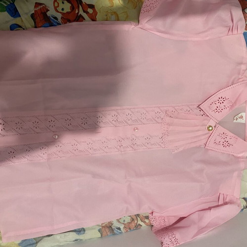 Women's pink shirt like new, size XL