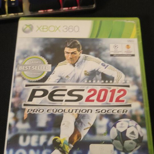 Pes 2012 Xbox 360 game used, sports