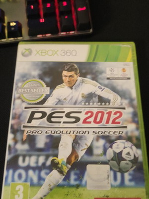 Pes 2012 Xbox 360 game used, sports