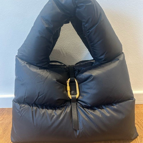 Moncler tote bag like new, black