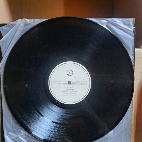 Joy Division Love Will Tear Us Apart vinyl single used, 12", 45 RPM, rock