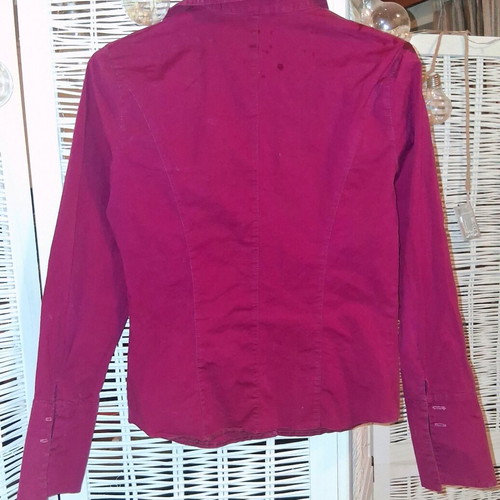 Kino Club vintage red shirt medium like new
