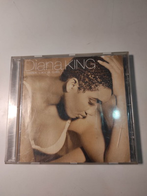Diana King Think Like a Girl CD албум, реге
