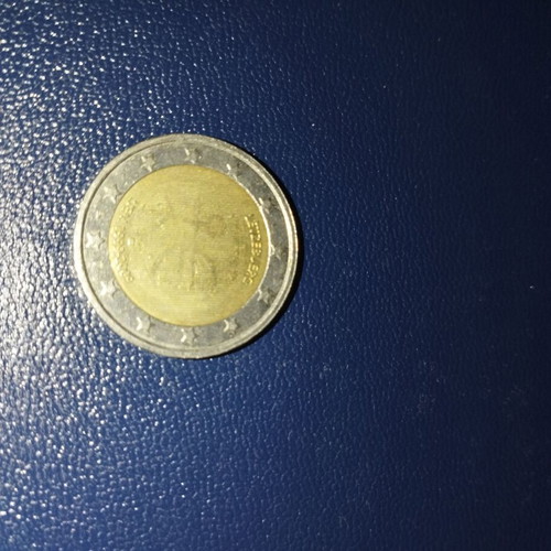 2 Euro Luxembourg Coin like new, rare 2009 edition