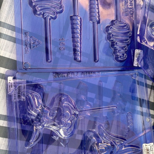 Chocolate Molds pack of 17 new, unused