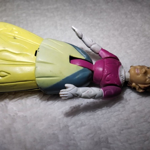 Polly Pocket Lady Tremaine used, Cinderella Castle 1995