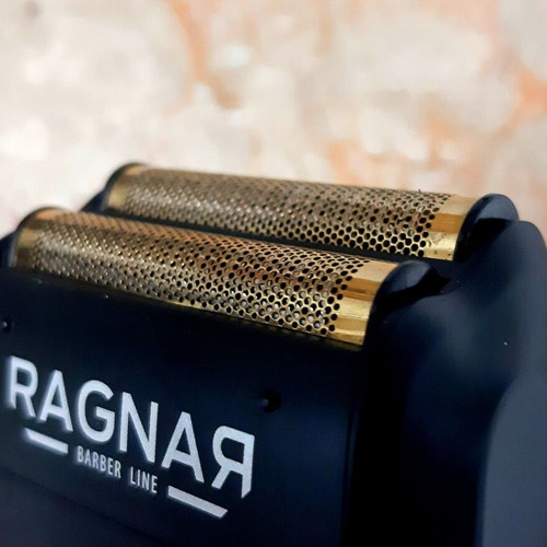 Eurostil Ragnar Comet Black shaver like new, rechargeable