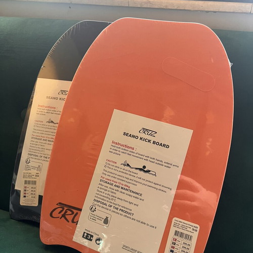 Cruz Seano Kick Board swimming aid new, 41 x 29 x 3.5 cm