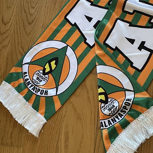 Alanya Spor scarf like new, stadium fan gear