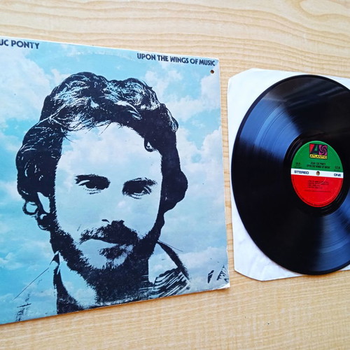 Jean-Luc Ponty Upon The Wings Of Music Vinyl Record Fusion Jazz Rock