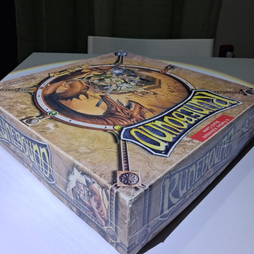 Runebound 2nd Edition board game used