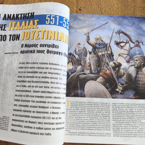 Military History magazines like new, set of 2, September & October 2006