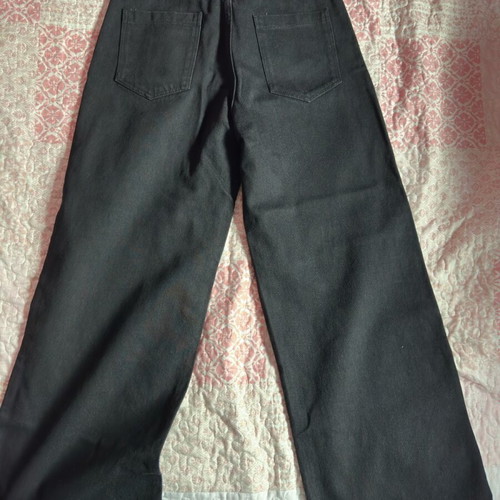 Denim Crew Trousers Nadia Rapti Jean new, black