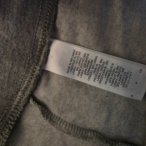 Nike bike shorts like new, grey, size S