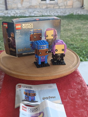 LEGO BrickHeadz Wizarding World 40618 Kingsley Shacklebolt & Nymphadora Tonks