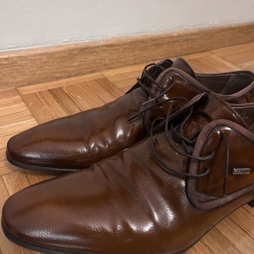 Gianna Kazakou men's shoes size 45 brown like new