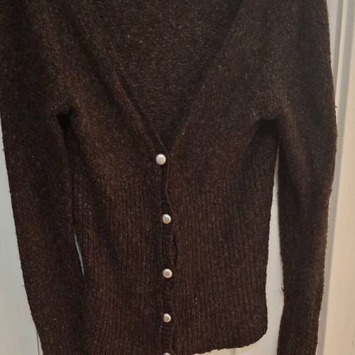 Miss Simbolo cardigan used, size M, brown