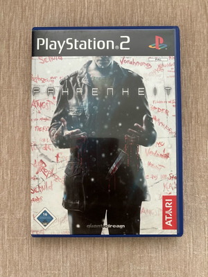 Fahrenheit PlayStation 2 PAL used complete