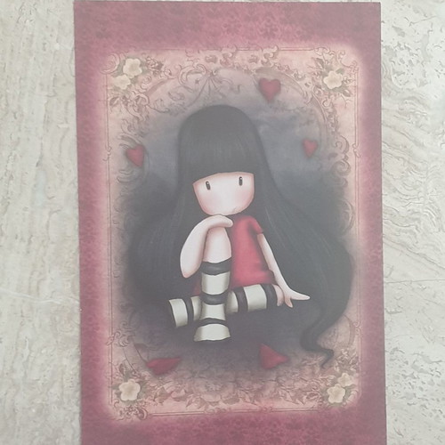 Santoro card new, box only