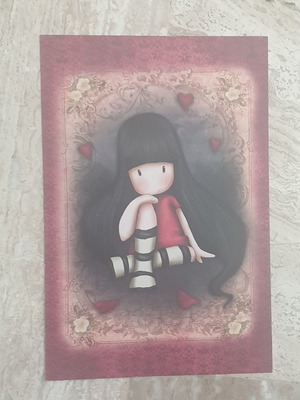 Santoro card new, box only