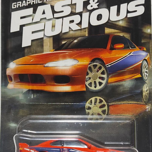 Hot Wheels Nissan S15 Fast and Furious Graphic Remix new