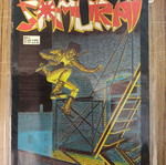 Samurai comic used, issue 3