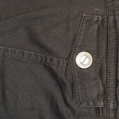 Iceberg Ice B Black Denim Skirt like new, size M 38 10