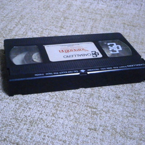 Samantha I Love You VHS used, romantic genre, Greek subtitles
