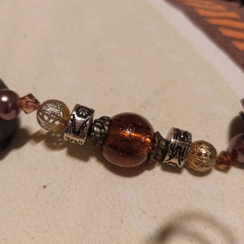 Long necklace used