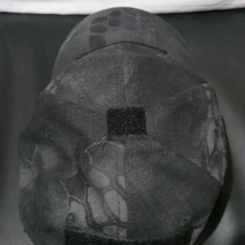 Military hat like new, black, one size