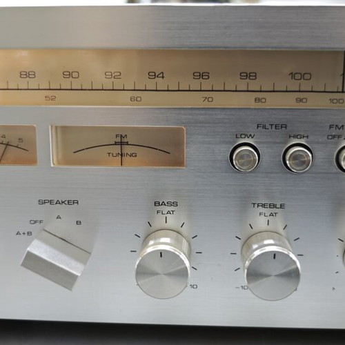 Akai AA1030 stereo receiver used, good condition