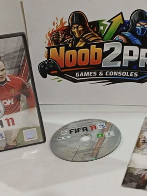 FIFA 11 PC DVD-ROM used sports game