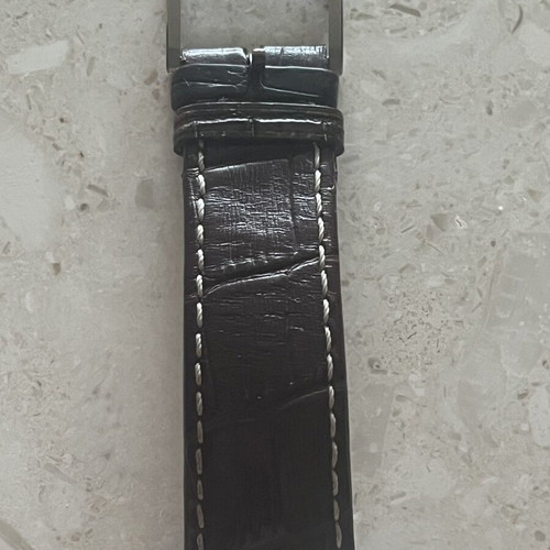 Hamilton Jazzmaster Slim Auto 43mm like new, gray