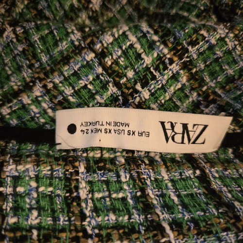 Zara skirt green like new, size XS