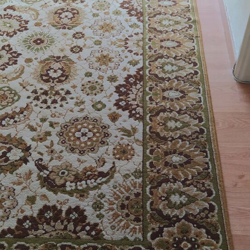 Wool rug 2.50x3.00 meters, thick pile, dense weave