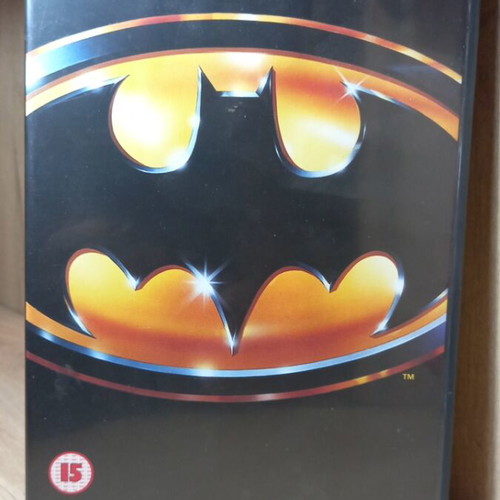 Batman DVD like new with English subtitles