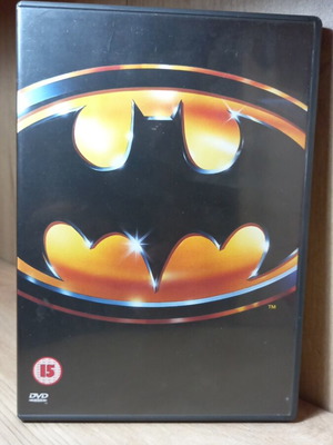 Batman DVD like new with English subtitles