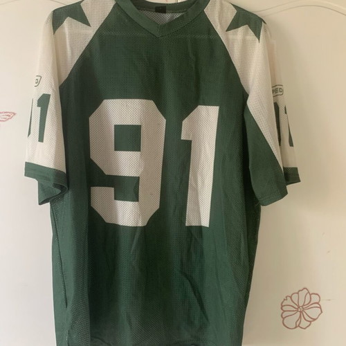 Shirt Shein green New York Jets jersey size S used
