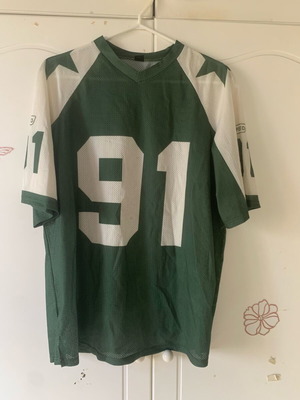Shirt Shein green New York Jets jersey size S used