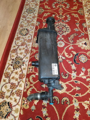 BMW E46 expansion tank like new