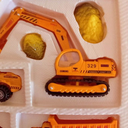 Pro Engine Die Cast Metal Construction Play Set like new