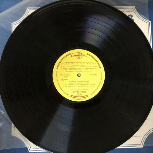 Sándor Lakatos and His Gipsy Band Vinyl Album like new