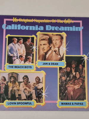 California dreamin Δίσκος βινύλιο μεταχειρισμένος