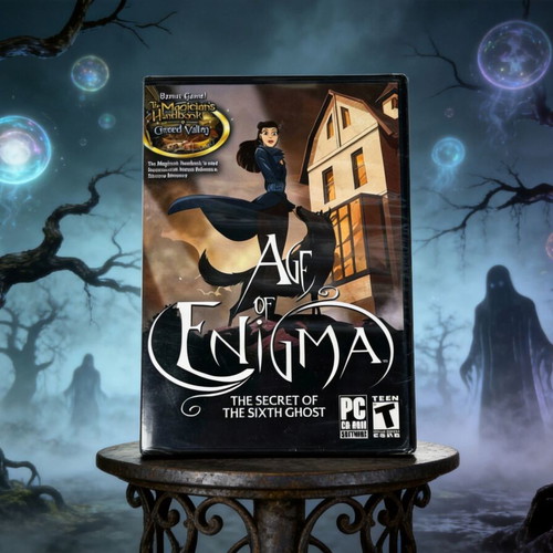 Age Of Enigma The Secret Of The Sixth Ghost παιχνίδι PC καινούργιο σφραγισμένο