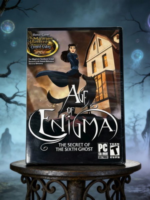 Age Of Enigma The Secret Of The Sixth Ghost παιχνίδι PC καινούργιο σφραγισμένο