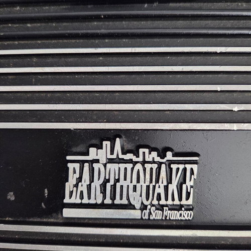Car audio system used with Earthquake Powerhouse PH 2.5 amplifier and Bolt speakers